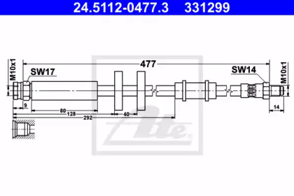 ATE 24.5112-0477.3