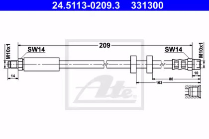 ATE 24.5113-0209.3