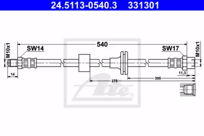 ATE 24.5113-0540.3