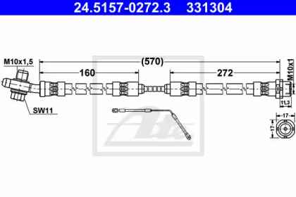 ATE 24.5157-0272.3