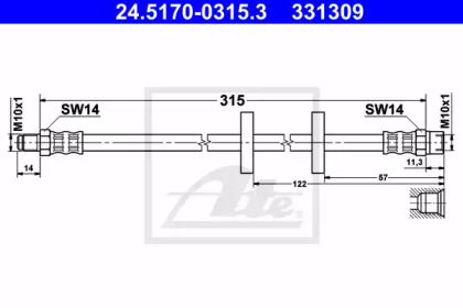 ATE 24.5170-0315.3