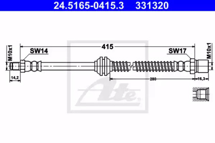 ATE 24.5165-0415.3