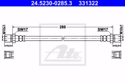 ATE 24.5230-0285.3