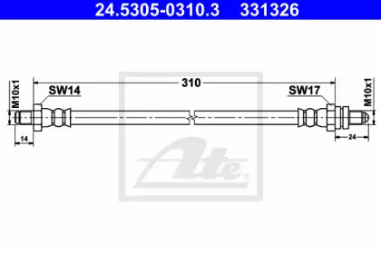 ATE 24.5305-0310.3