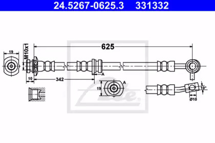 ATE 24.5267-0625.3