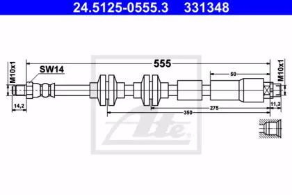 ATE 24.5125-0555.3