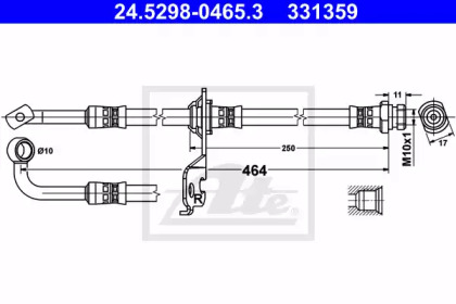 ATE 24.5298-0465.3