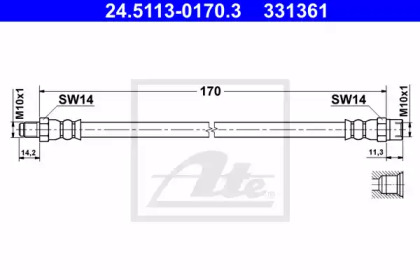 ATE 24.5113-0170.3