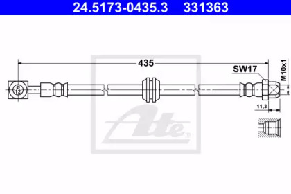 ATE 24.5173-0435.3