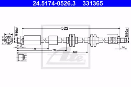 ATE 24.5174-0526.3