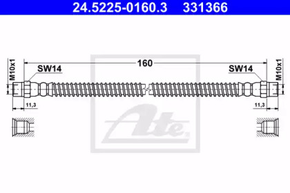 ATE 24.5225-0160.3