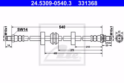 ATE 24.5309-0540.3