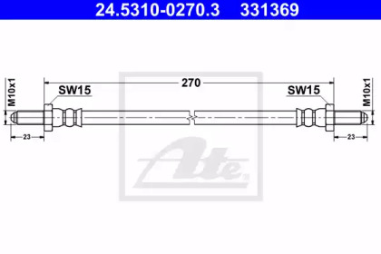 ATE 24.5310-0270.3