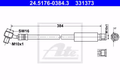 ATE 24.5176-0384.3