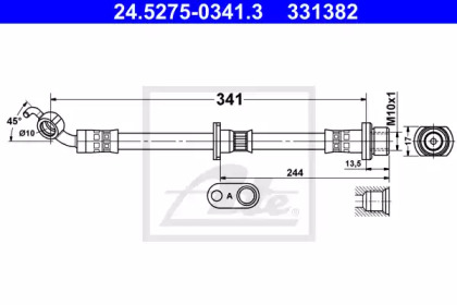 ATE 24.5275-0341.3