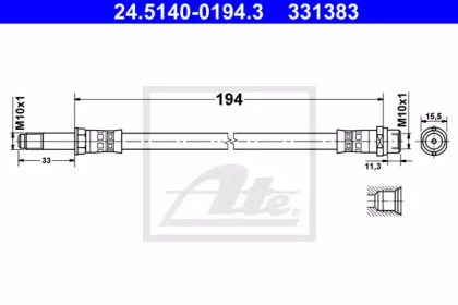 ATE 24.5140-0194.3