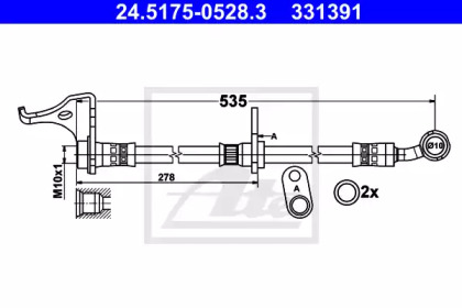 ATE 24.5175-0528.3