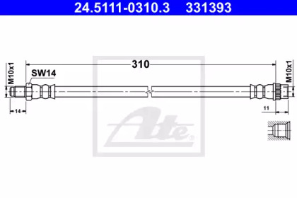 ATE 24.5111-0310.3