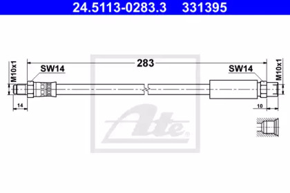 ATE 24.5113-0283.3