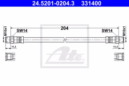 ATE 24.5201-0204.3