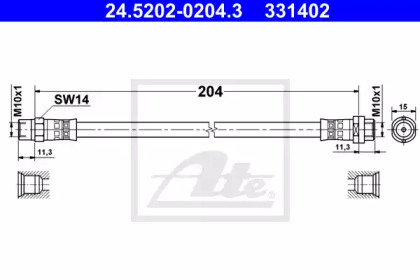 ATE 24.5202-0204.3