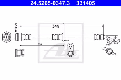 ATE 24.5265-0347.3