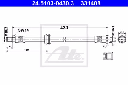 ATE 24.5103-0430.3