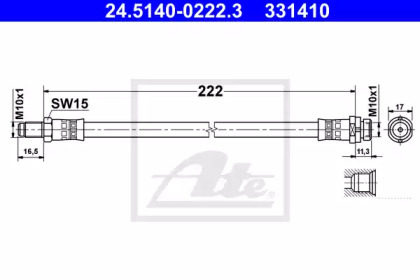 ATE 24.5140-0222.3