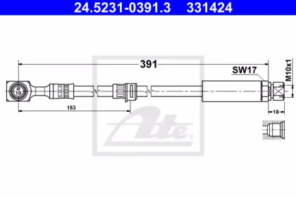 ATE 24.5231-0391.3