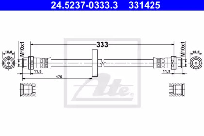 ATE 24.5237-0333.3