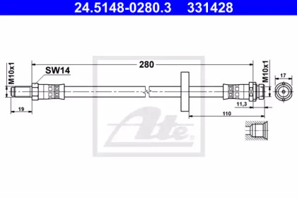 ATE 24.5148-0280.3