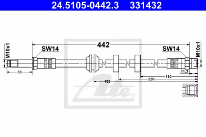 ATE 24.5105-0442.3