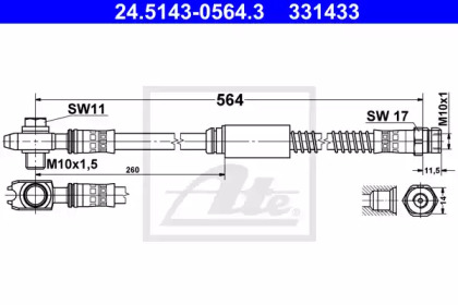 ATE 24.5143-0564.3