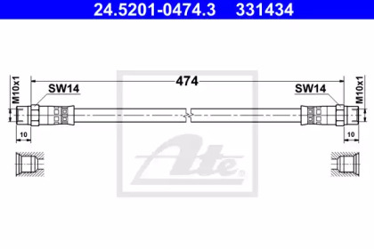 ATE 24.5201-0474.3