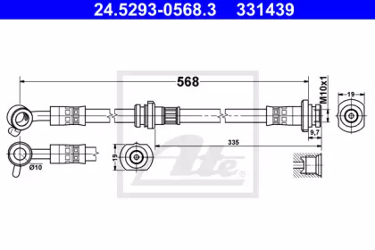 ATE 24.5293-0568.3