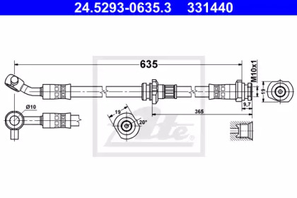 ATE 24.5293-0635.3