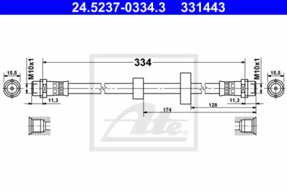 ATE 24.5237-0334.3