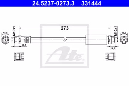 ATE 24.5237-0273.3