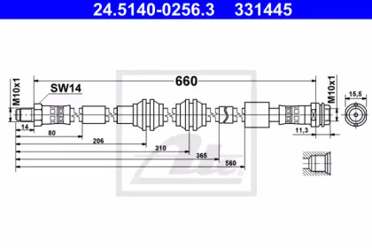 ATE 24.5140-0256.3