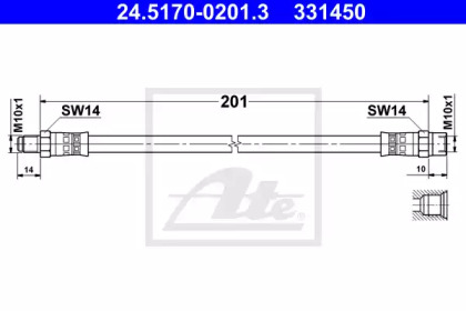 ATE 24.5170-0201.3