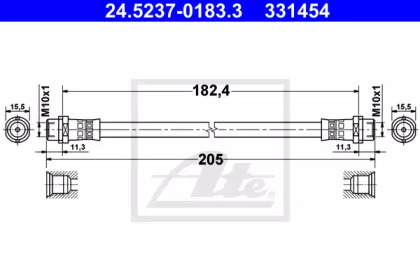 ATE 24.5237-0183.3