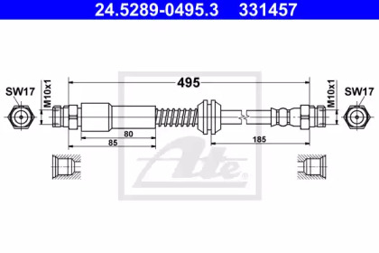 ATE 24.5289-0495.3