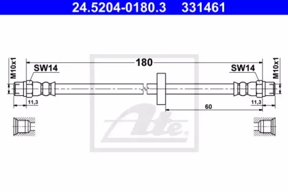 ATE 24.5204-0180.3