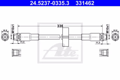 ATE 24.5237-0335.3