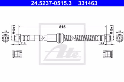 ATE 24.5237-0515.3