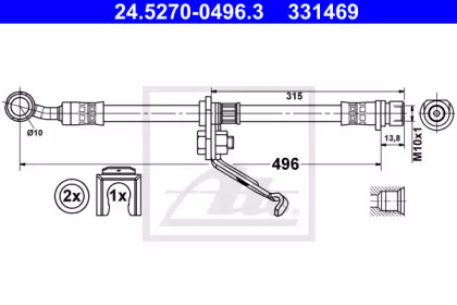 ATE 24.5270-0496.3