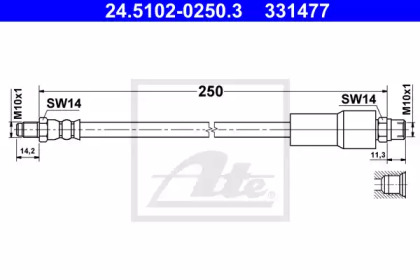 ATE 24.5102-0250.3