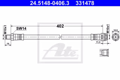 ATE 24.5148-0406.3