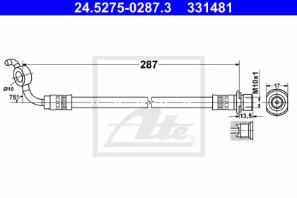 ATE 24.5275-0287.3