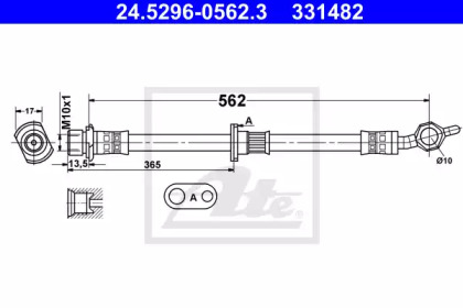 ATE 24.5296-0562.3